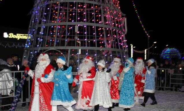 Театрализованное представление «Новогодняя ночь»