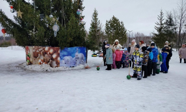 Новогодние забавы