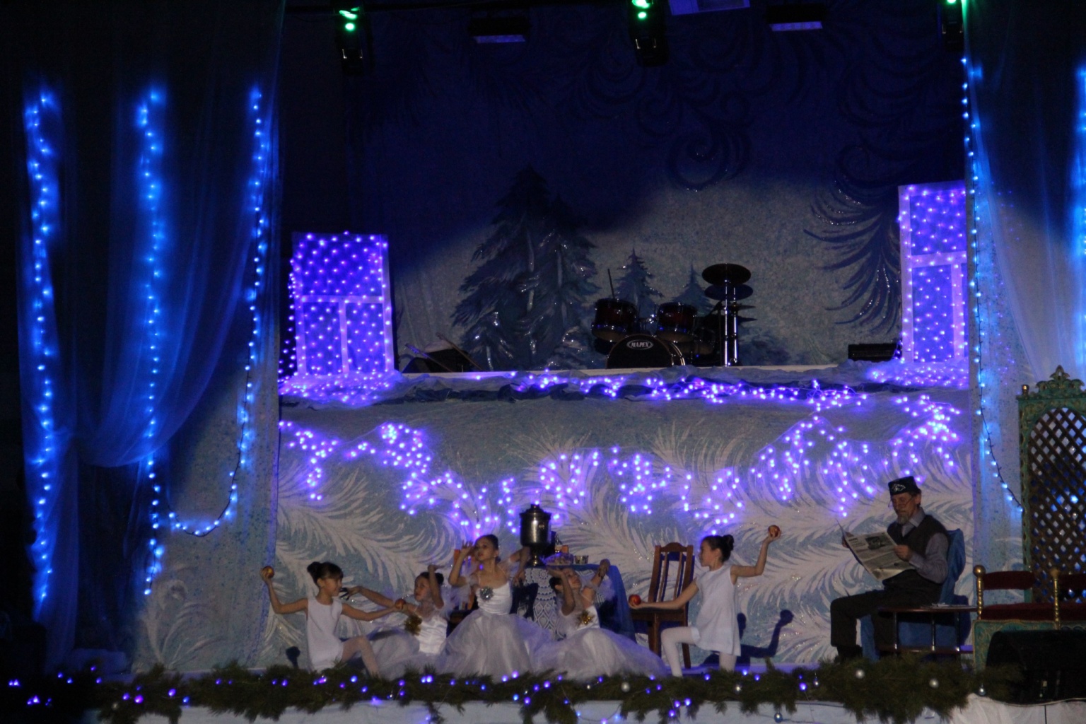 Торжественное подведение итогов года