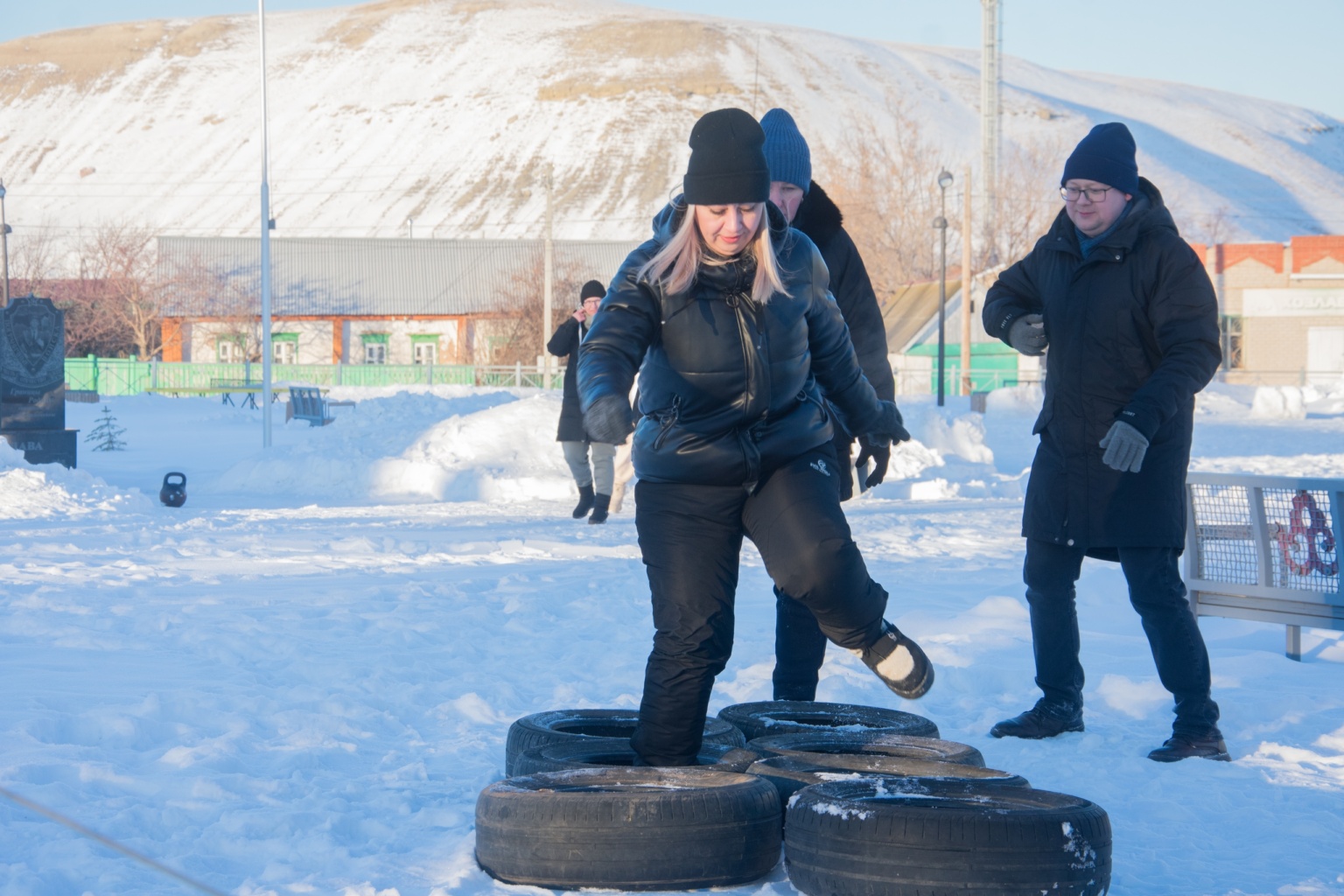 Патриотический квест «По мужски»