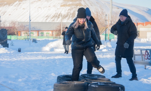 Патриотический квест «По мужски»