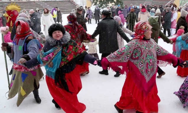 Раштуа бәйрәмендә күңел ачу