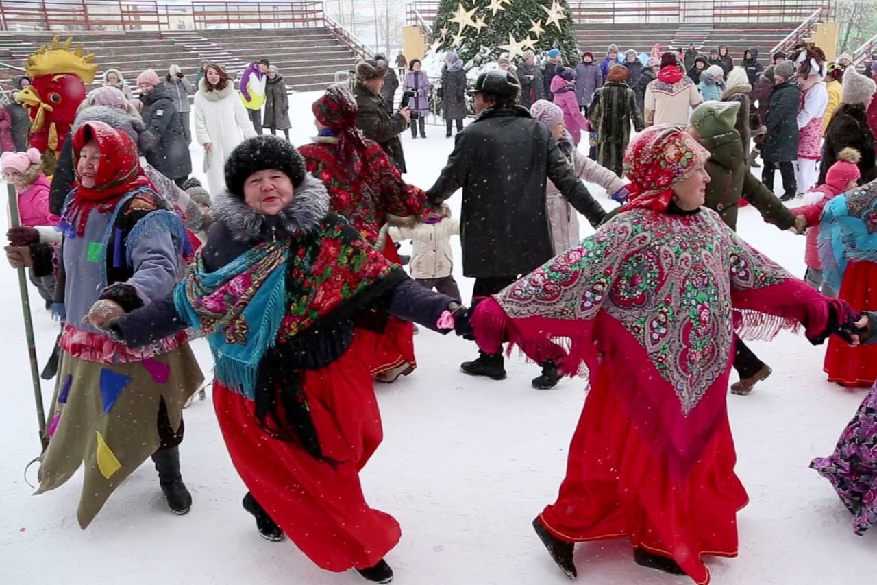 Раштуа бәйрәмендә күңел ачу