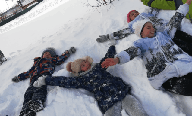 Зимний БАТТЛ «Снежный вызов»