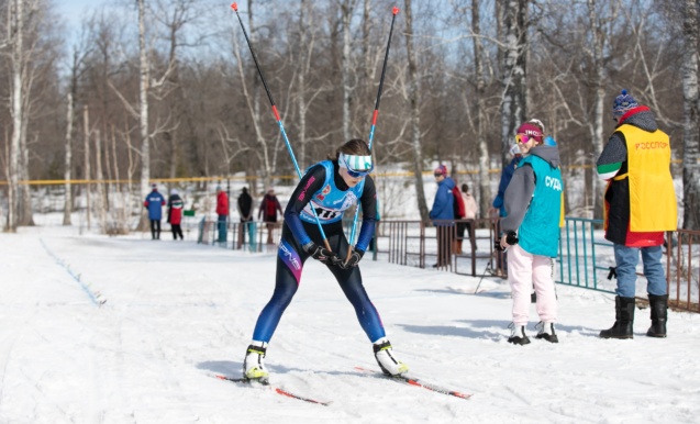 Соревнования по лыжным гонкам