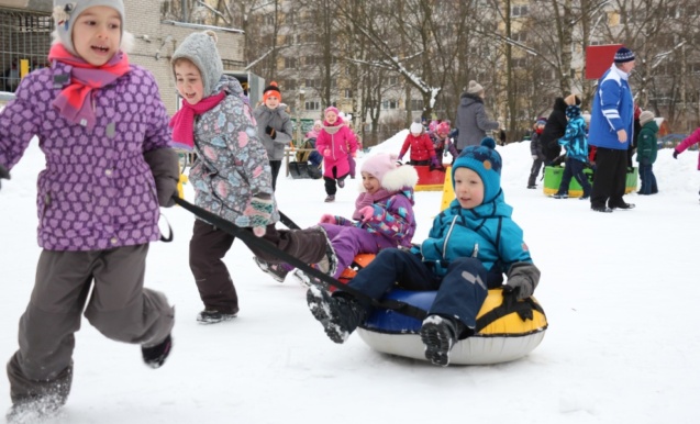 Зимние забавы