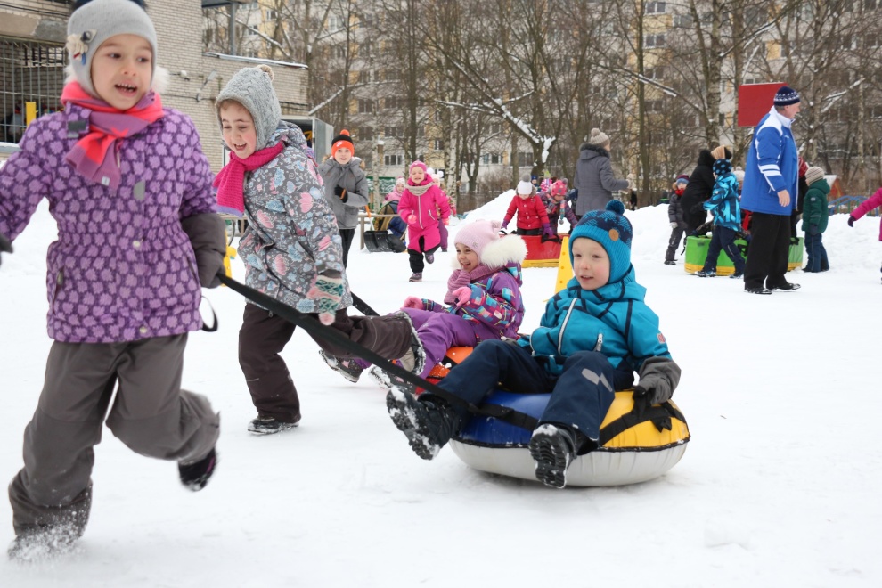 Зимние забавы