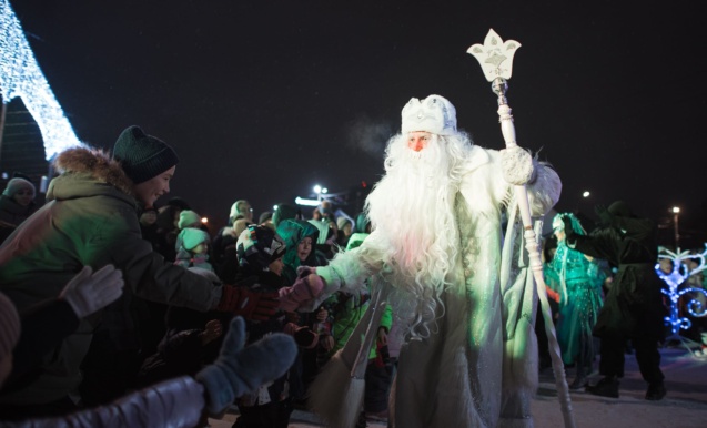 Спектакль «Сон Дедушки Мороза»