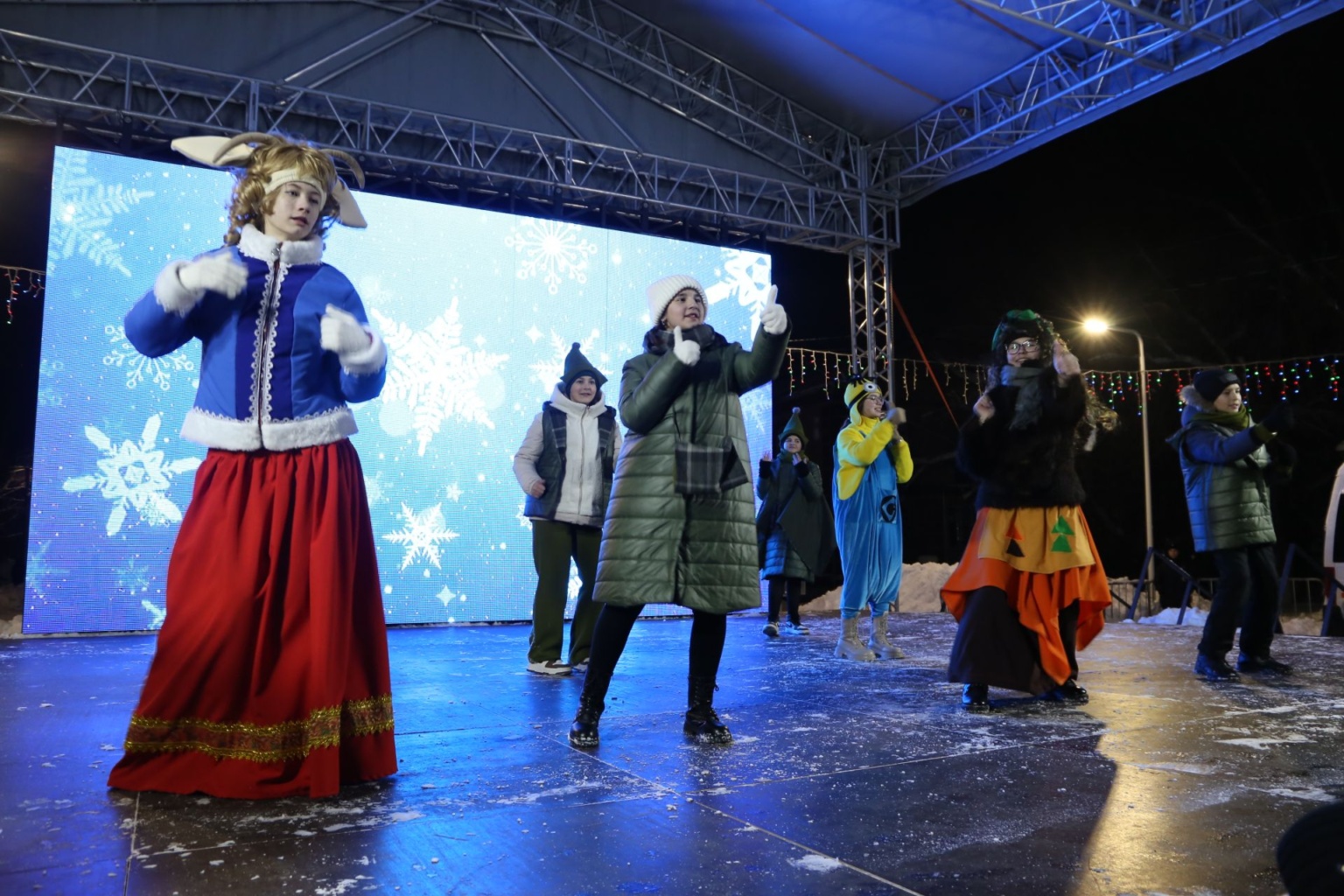 Литературный батл «Зимняя забава»