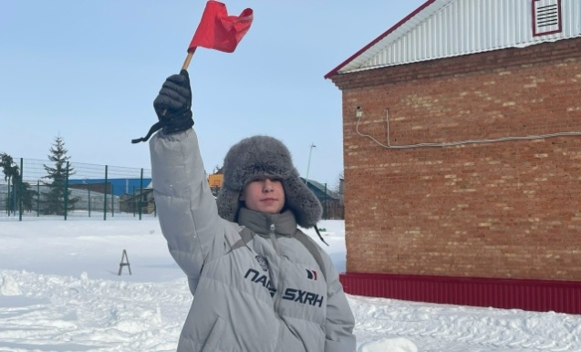В поисках зимнего сокровища