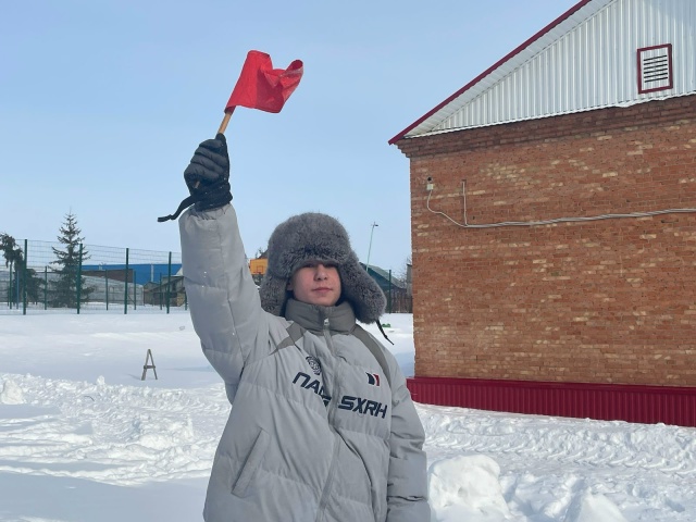 В поисках зимнего сокровища