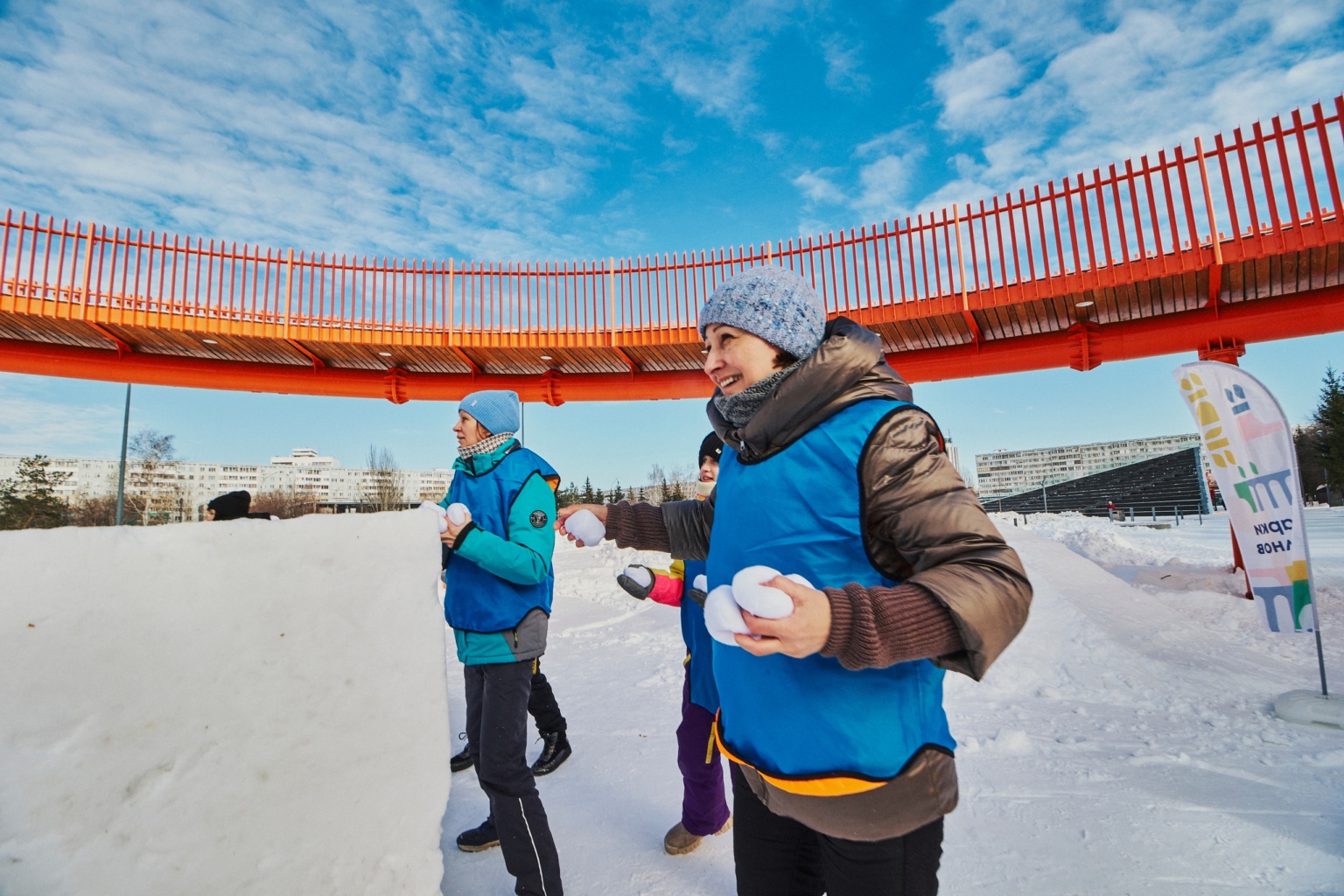 Меткий снежок