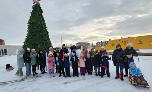 Игры на свежем воздухе «Зимние забавы»