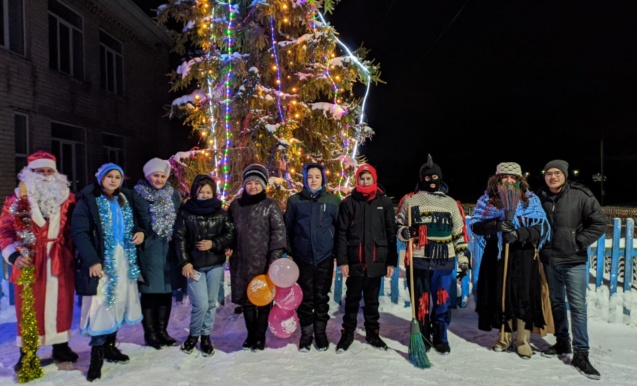 Программа «Ёлка, зажигай!»