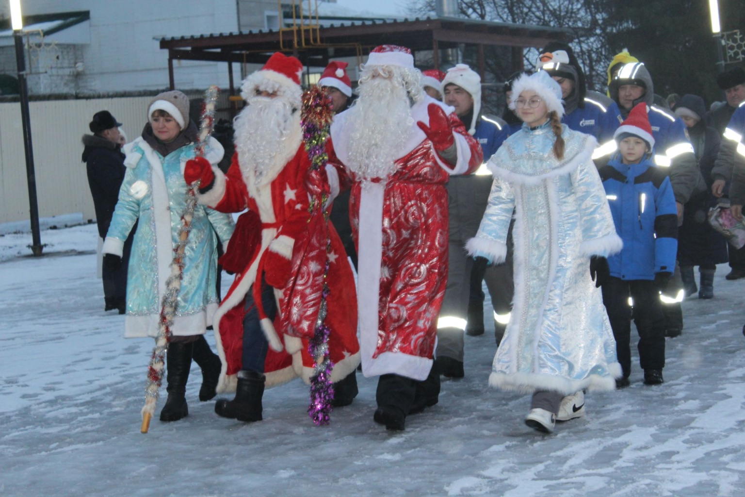 «Зимние приключения на свежем воздухе»