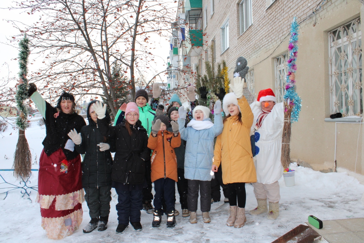 Литературная игра «Дед Мороз ищет друзей»