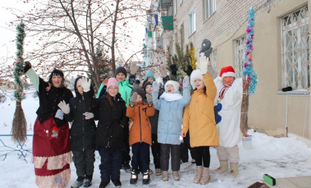 Литературная игра «Дед Мороз ищет друзей»