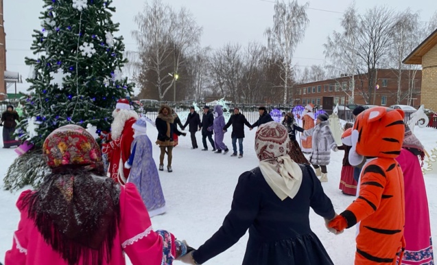 Открытие елки «Новогоднее волшебство»