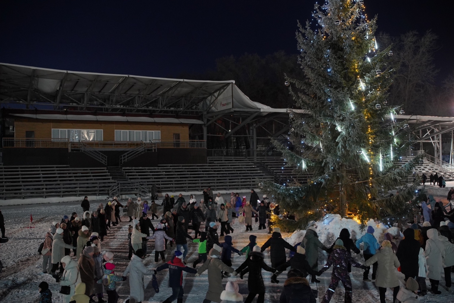 Новогодние гуляния