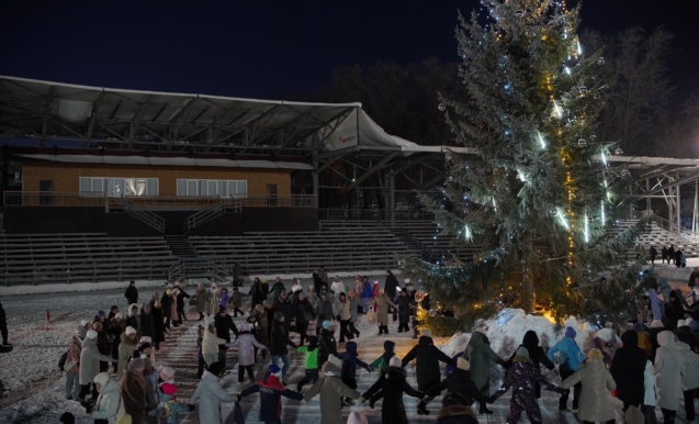 Новогодние гуляния