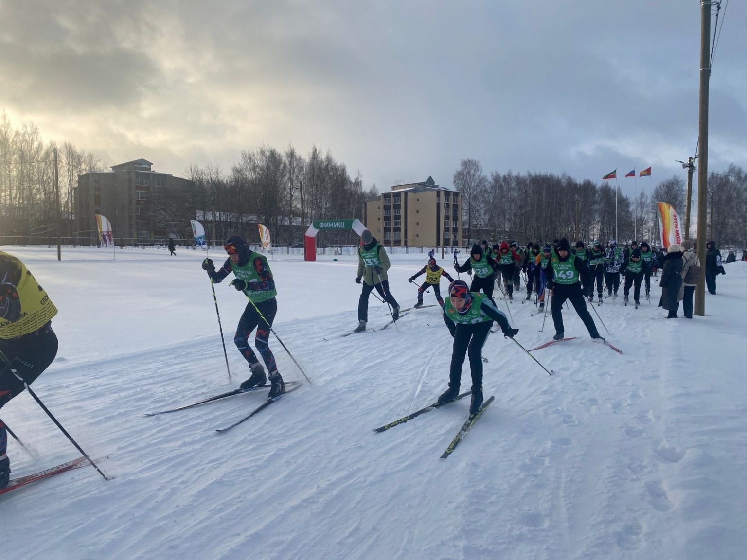 Кыш Бабай призына чаңгы ярышлары