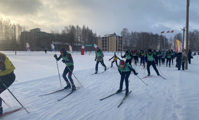 Кыш Бабай призына чаңгы ярышлары