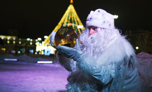 Спектакль «Сон Дедушки Мороза»