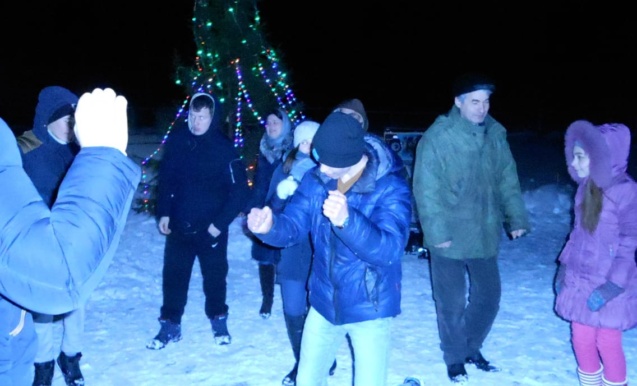 Зимние забавы для всей семьи