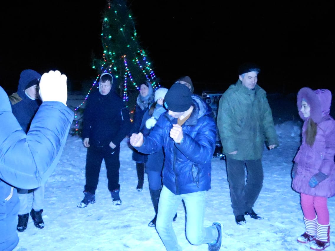 Зимние забавы для всей семьи