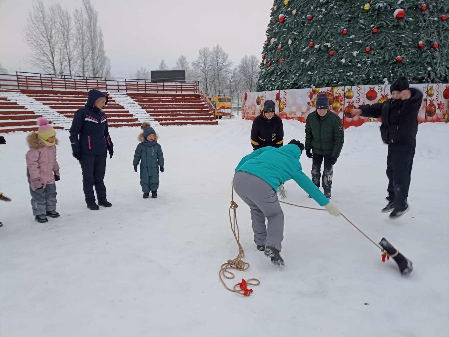 Игровая программа «Новогодняя мисиия»