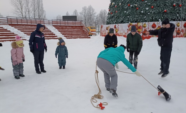 Игровая программа «Новогодняя мисиия»