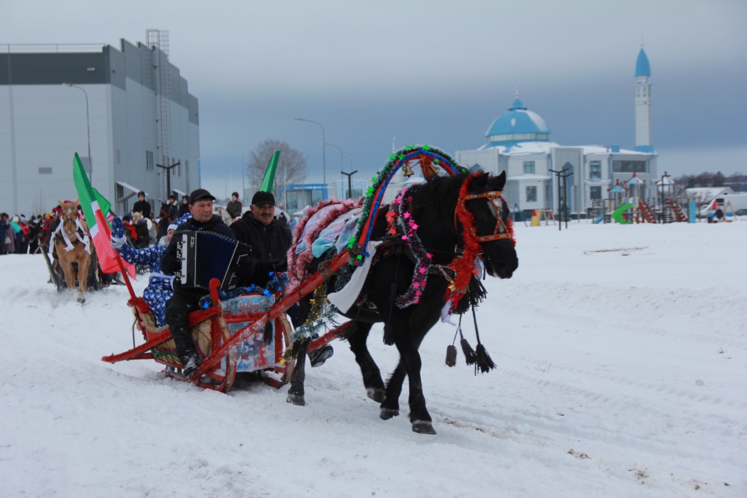 Фестиваль «Перезвоны медных колокольчиков»