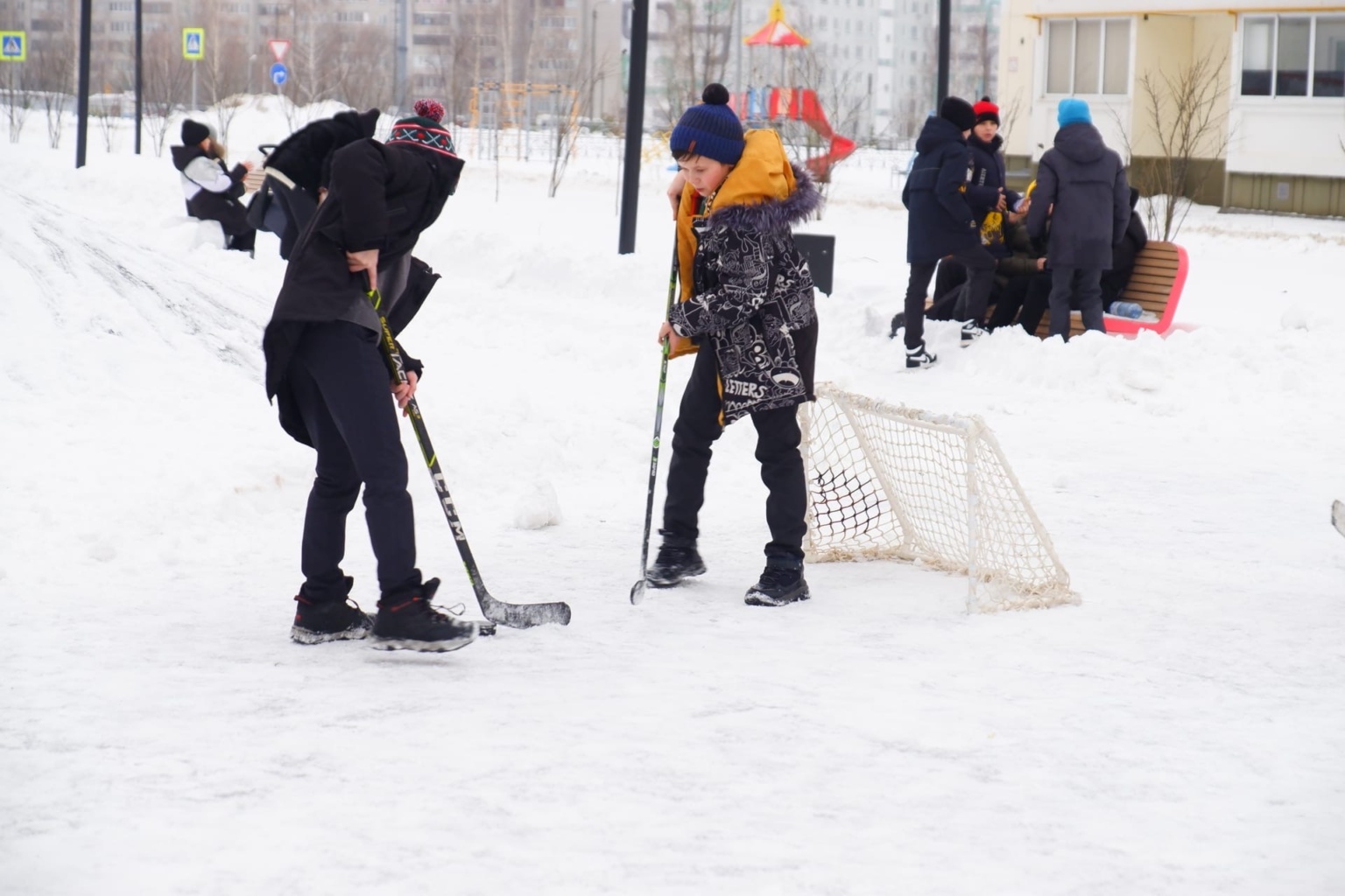 «Зимняя гонка веселья»