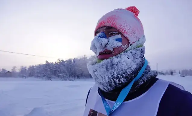 Зимний квест «Морозный марафон»