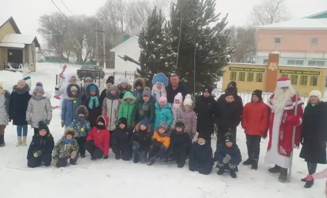 Здравствуй,елка,Новый год!