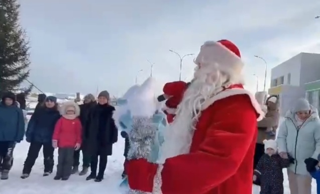 Новогодний каламбур в Куюках