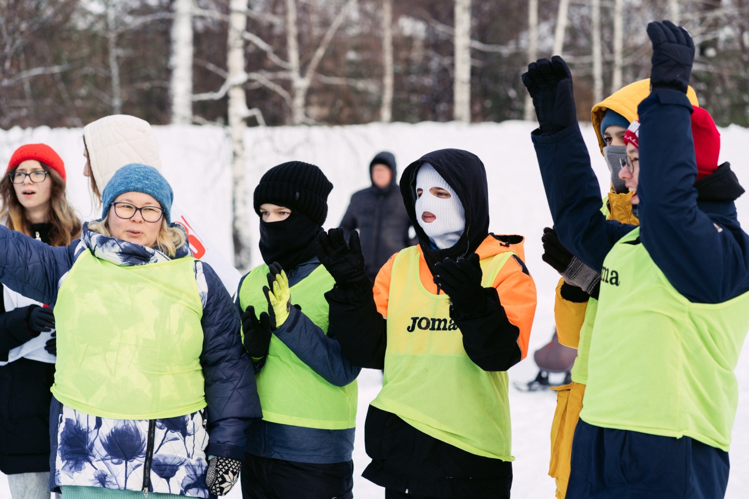 Дружба против метели