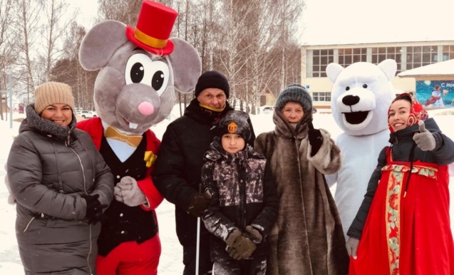 «Зимние забавы»