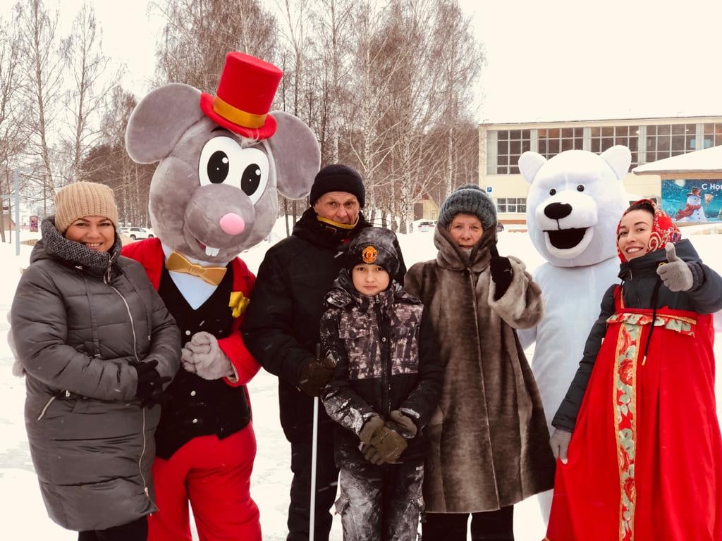 «Зимние забавы»