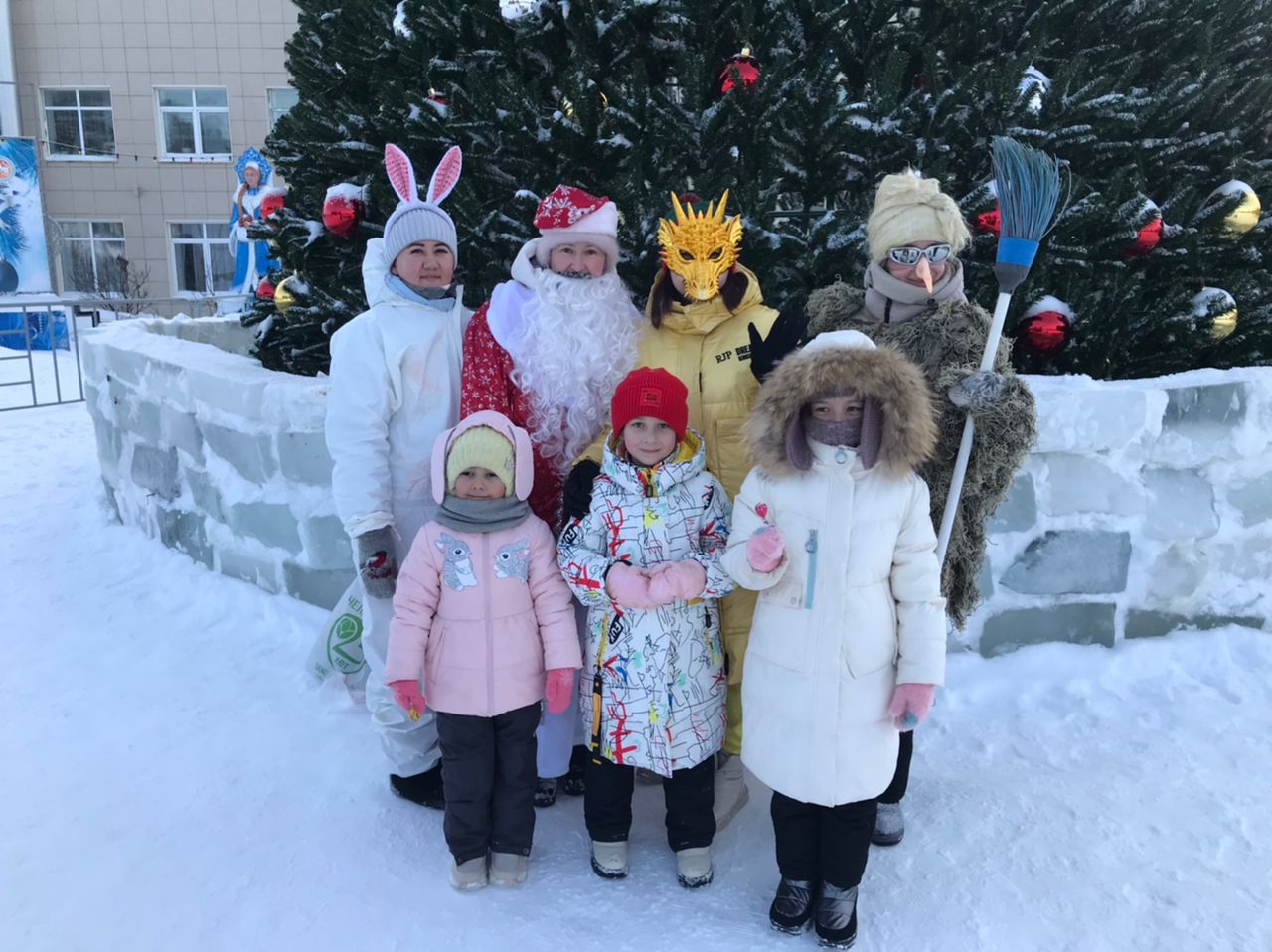 «Зимние забавы»