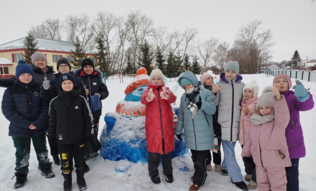 Спортивно-игровая программа «Проказы матушки зимы