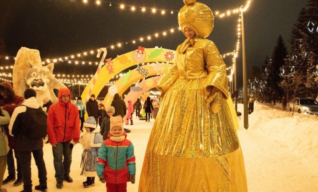 Рождества чудесные мгновения