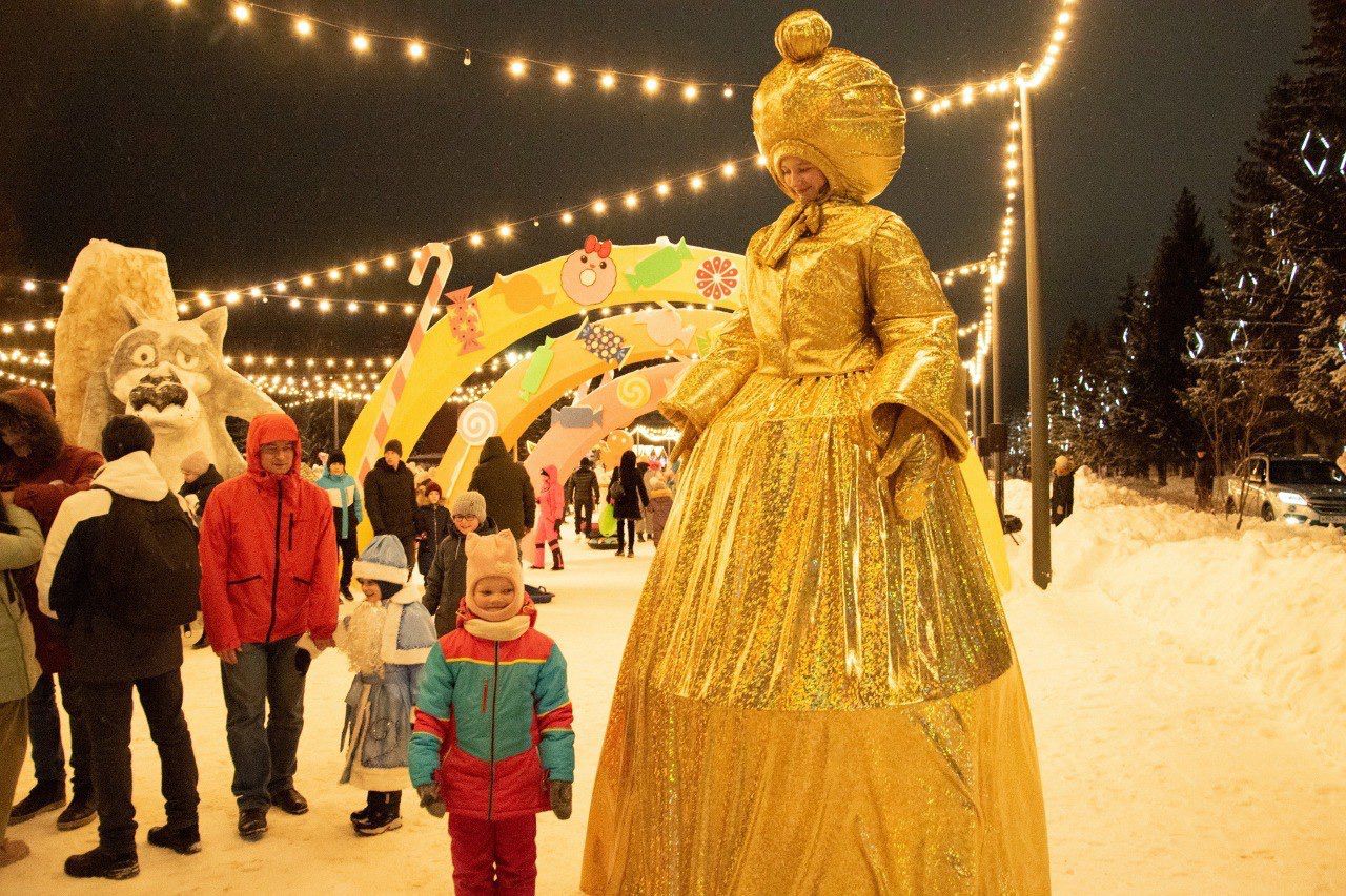 Рождества чудесные мгновения