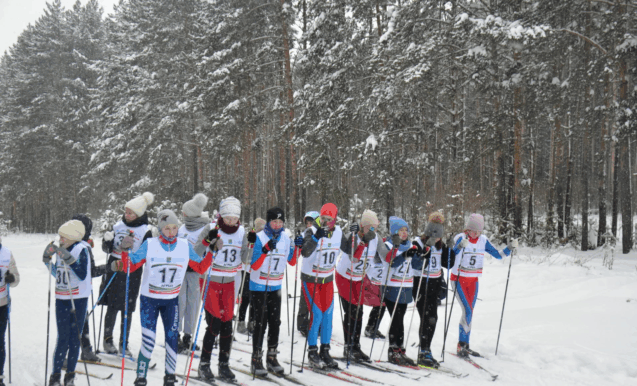 Межрегиональные соревнования по лыжным гонкам