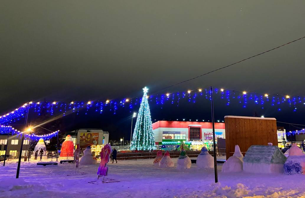 Открытие Новогодней Центральной елки