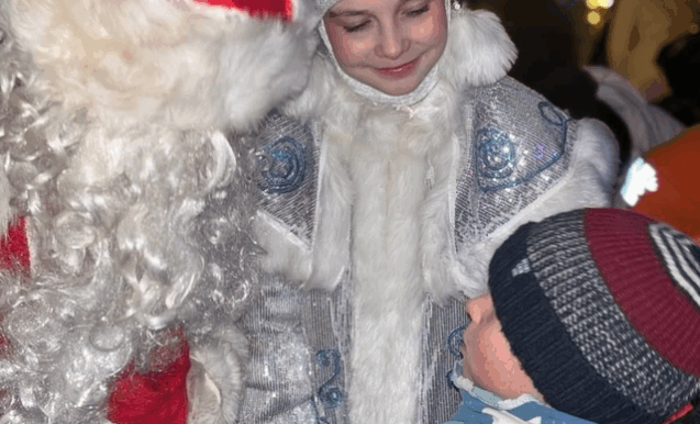 Новогодняя дискотека для детей «Новогодний фейерверк»