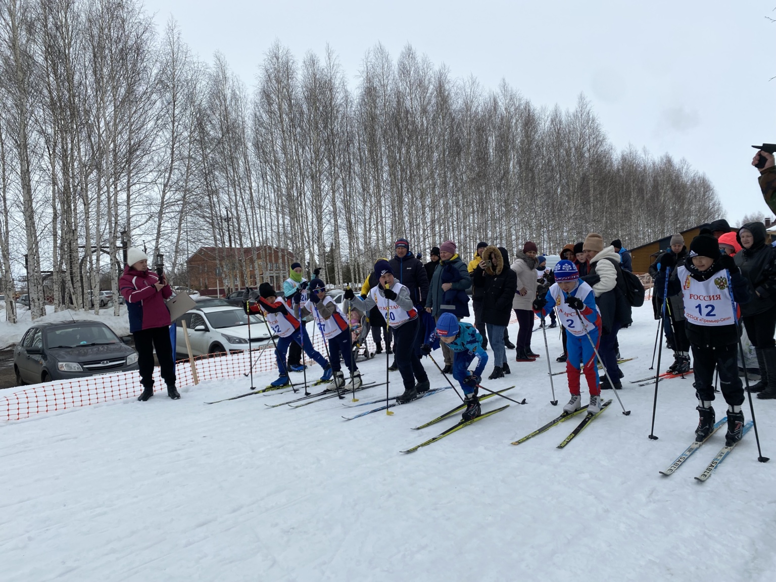 Открытые соревнования по лыжным гонкам «Открытие сезона»