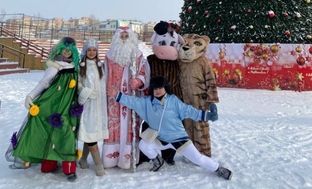 Концерт: «Шаг в Новый год»