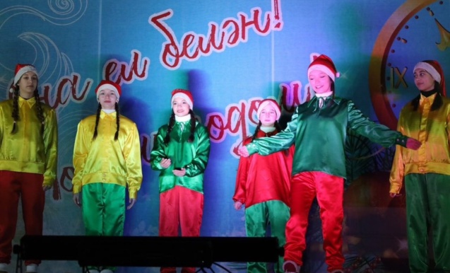 Новогодний переполох