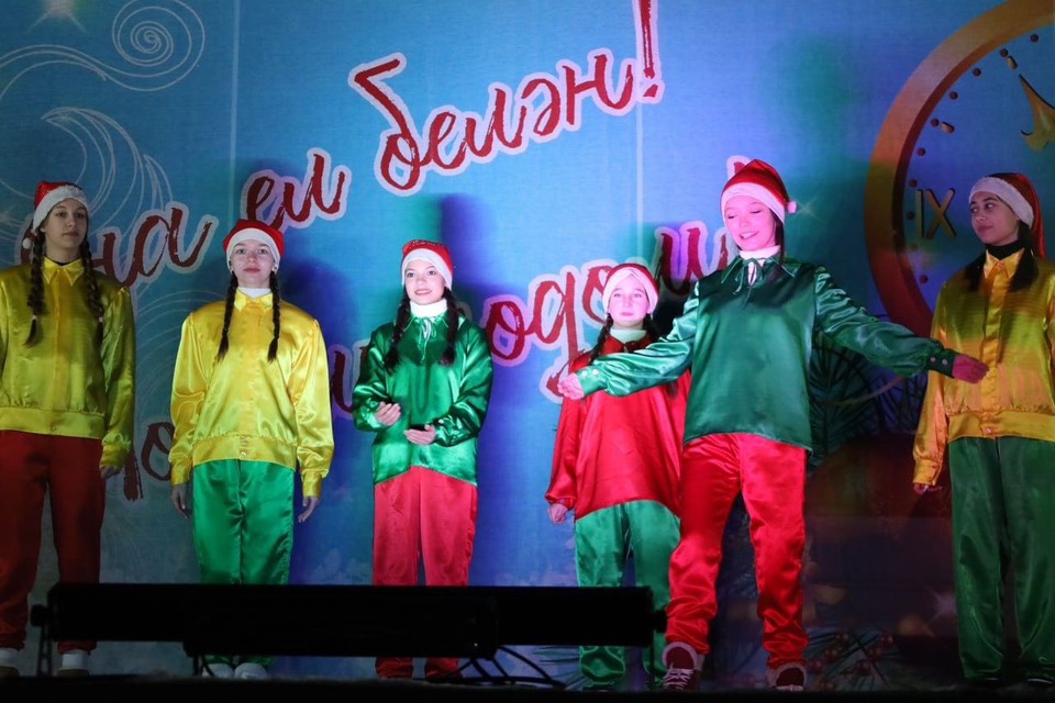 Новогодний переполох